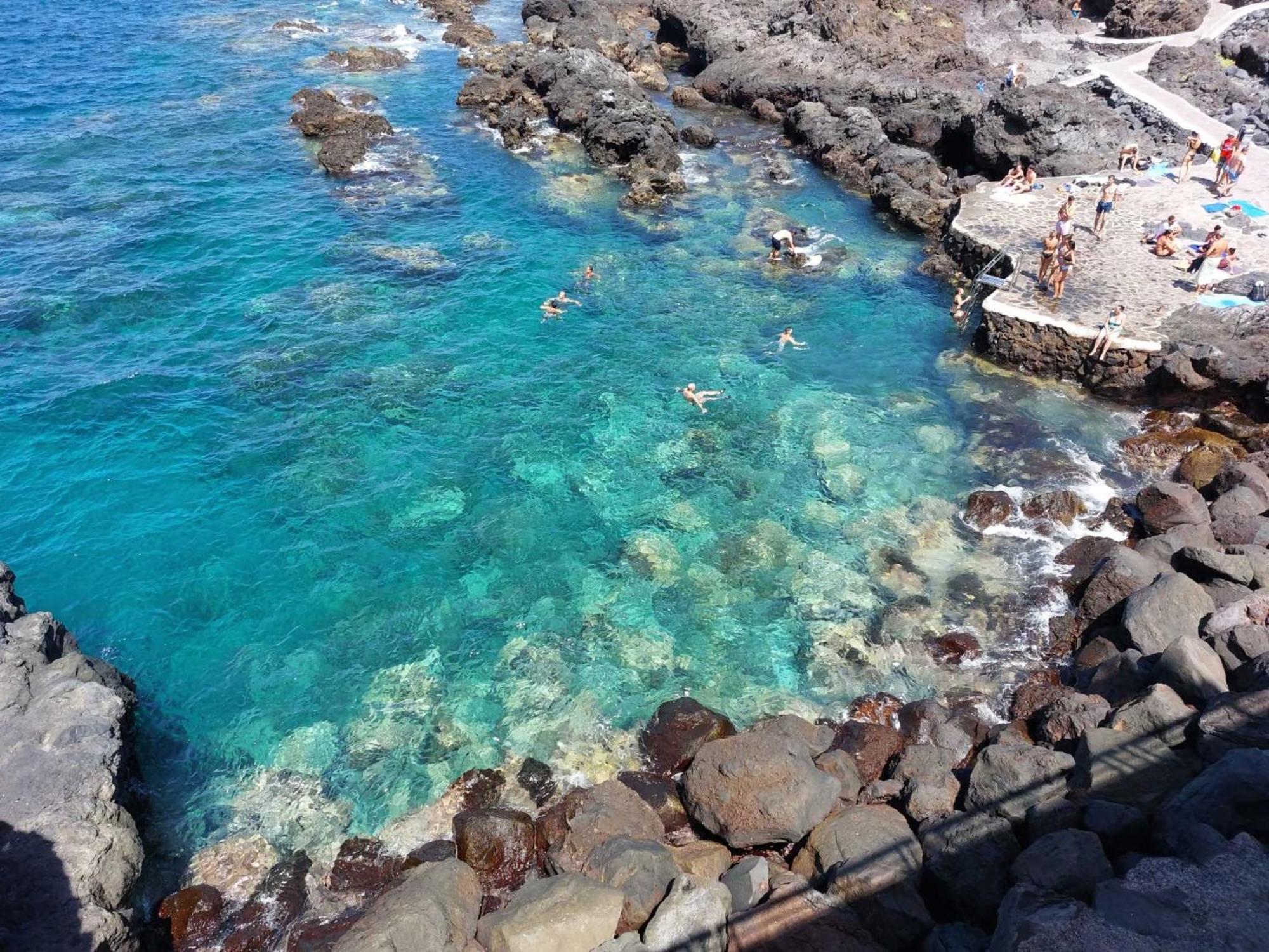 Apartamento De Un Dormitorio En Mareverde E14 Costa Adeje  Bagian luar foto
